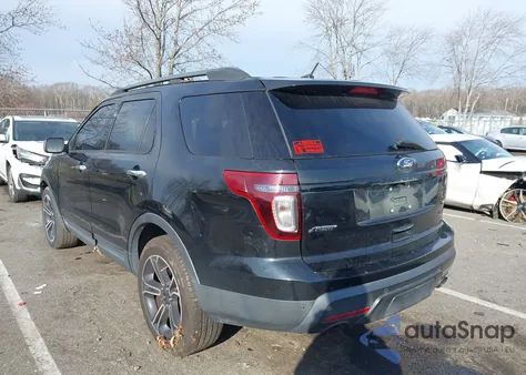 2014 Ford Explorer Sport z USA, uszkodzony, nr VIN 1FM5K8GT7EGB77802